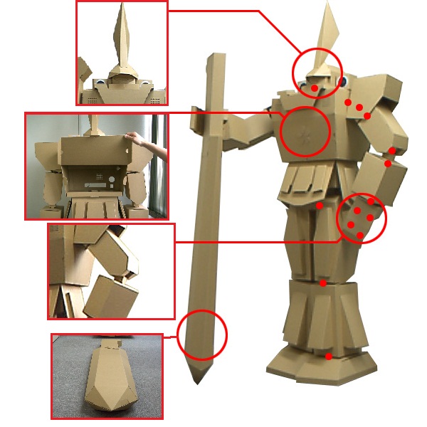 Как сделать шлем для рыцаря из картона